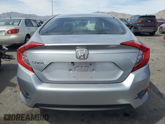 2018 Honda Civic LX with VIN 2HGFC2F56JH541164, listed as a Copart auction lot 51799975 with 94,850 mi miles and Salvage Title. Bid and sale history available at DreamBid. Image 6.