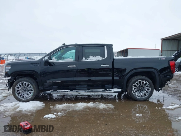 2024 GMC Sierra 1500 SLT with VIN 3GTUUDED4RG240718, listed as a IAAI auction lot 41291456 with 1,849 mi miles and . Bid and sale history available at DreamBid. Image 15.