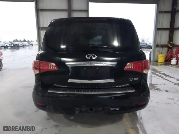 2014 Infiniti QX80 with VIN JN8AZ2NF9E9555118, listed as a IAAI auction lot 41168367 with 177,662 mi miles. Bid and sale history available at carsss.com. Image 16.
