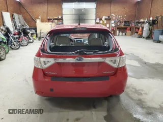 2008 Subaru Impreza i z VIN JF1GH616X8H833112, wystawiony jako Copart lot #55941905 z przebiegiem 152 104 mil mil oraz Szkoda całkowita • Salvage title. Historia ofert i sprzedaży dostępna na DreamBid. Obrazek 6.