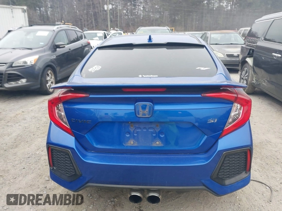 2017 Honda Civic Sedan Si with VIN 2HGFC1E52HH700736, listed as a IAAI auction lot 41785831 with 104,513 mi miles. Bid and sale history available at carsss.com. Image 16.