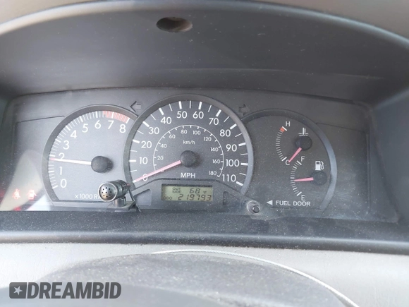 2005 Toyota Corolla CE with VIN 1NXBR32E45Z371120, listed as a IAAI auction lot 41967811 with 219,793 mi miles and . Bid and sale history available at DreamBid. Image 7.