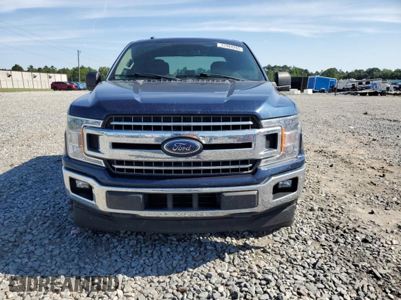 2018 Ford F-150 XL с VIN 1FTEW1CP3JFB39699, выставлен на аукционе Copart как лот 57984265 с пробегом 115 328 миль миль и Списание • Salvage title. История ставок и продаж доступна на DreamBid. Изображение 5.