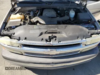2005 Chevrolet Tahoe LT with VIN 1GNEC13T35R103206, listed as a Copart auction lot 74310784 with 128,780 mi miles and Salvage Title. Bid and sale history available at carsss.com. Image 12.