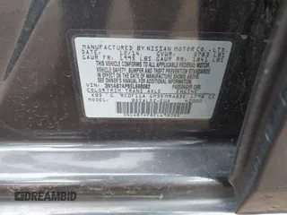2014 Nissan Sentra S with VIN 3N1AB7AP8EL698082, listed as a IAAI auction lot 42034757 with 178,651 mi miles and . Bid and sale history available at DreamBid. Image 9.