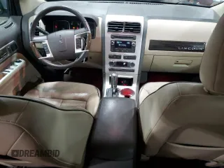 2009 Lincoln MKX with VIN 2LMDU88C49BJ06952, listed as a Copart auction lot 49850315 with 96,240 mi miles and Salvage Title. Bid and sale history available at DreamBid. Image 8.