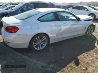2017 BMW 4 Series 430i with VIN WBA4R7C51HK876483, listed as a Copart auction lot 44781505 with 32,784 mi miles and Salvage Title. Bid and sale history available at DreamBid. Image 3.