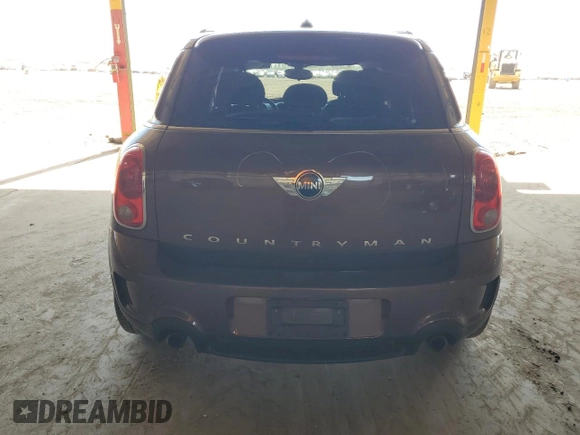 2014 MINI Countryman S with VIN WMWZC3C53EWP27805, listed as a Copart auction lot 56984385 with 78,251 mi miles and Salvage title. Bid and sale history available at DreamBid. Image 6.