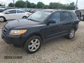2009 Hyundai Santa Fe SE with VIN 5NMSH73E09H241264, listed as a Copart auction lot 61958035 with 167,068 mi miles and Salvage title. Bid and sale history available at DreamBid. Image 1.