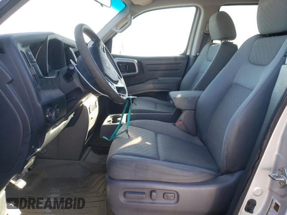 2009 Honda Ridgeline RTS with VIN 5FPYK16409B107553, listed as a Copart auction lot 73571794 with 171,458 mi miles and Salvage Title. Bid and sale history available at carsss.com. Image 7.