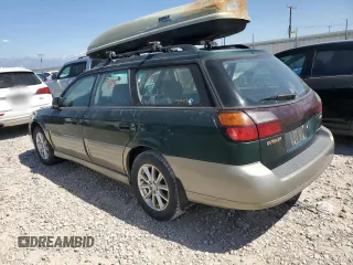 2001 Subaru Legacy Outback with VIN 4S3BH675817616897, listed as a Copart auction lot 59056125 with 120,652 mi miles and Clean title. Bid and sale history available at DreamBid. Image 2.