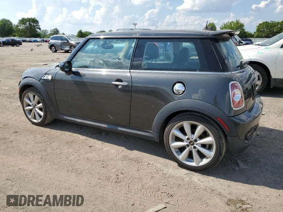 2012 MINI Hardtop S with VIN WMWSV3C53CTY25517, listed as a Copart auction lot 62315535 with 50,680 mi miles and Salvage title. Bid and sale history available at DreamBid. Image 2.