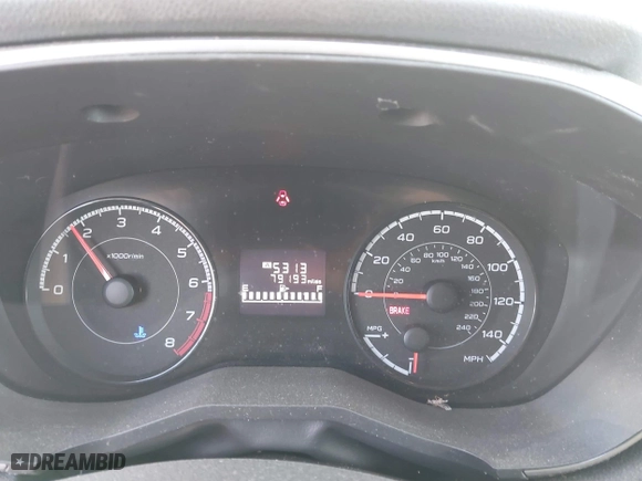 2019 Subaru Crosstrek Premium with VIN JF2GTACC1K9297345, listed as a IAAI auction lot 41679712 with 79,193 mi miles. Bid and sale history available at carsss.com. Image 7.