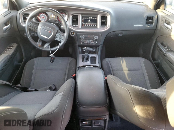 2022 Dodge Charger SXT with VIN 2C3CDXBGXNH205983, listed as a Copart auction lot 48627095 with 31,347 mi miles and Salvage Title. Bid and sale history available at DreamBid. Image 8.