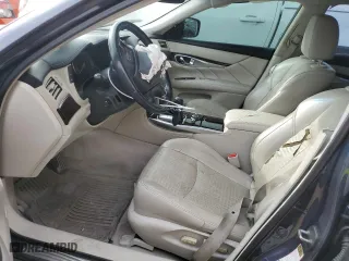 2011 Infiniti M37 with VIN JN1BY1APXBM321805, listed as a Copart auction lot 72192084 with 0 mi miles and Salvage Title. Bid and sale history available at carsss.com. Image 7.