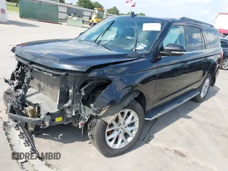 2021 Ford Expedition Max XLT z VIN 1FMJK1HT7MEA33522, wystawiony jako IAAI lot #42234534 z przebiegiem 124 820 mil mil oraz . Historia ofert i sprzedaży dostępna na DreamBid. Obrazek 2.