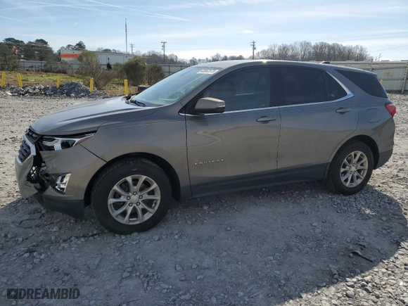 2019 Chevrolet Equinox LT with VIN 3GNAXKEV7KS586618, listed as a Copart auction lot 45562575 with 72,016 mi miles and Salvage Title. Bid and sale history available at carsss.com. Image 1.