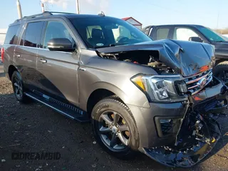 2018 Ford Expedition XLT with VIN 1FMJU1JT8JEA36400, listed as a IAAI auction lot 41918560 with 106,682 mi miles and . Bid and sale history available at DreamBid. Image 1.