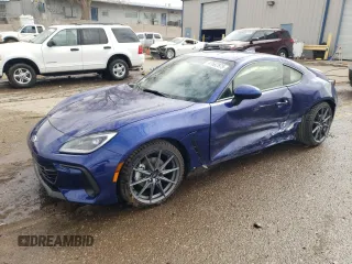 2024 Subaru BRZ Limited with VIN JF1ZDBE15R9701365, listed as a Copart auction lot 47562875 with 558 mi miles and Salvage title. Bid and sale history available at DreamBid. Image 1.