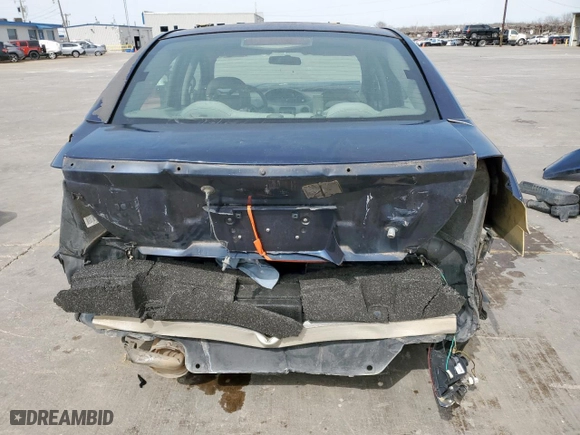 2007 Saturn ION with VIN 1G8AJ55F97Z113960, listed as a Copart auction lot 47854445 with 130,023 mi miles and Salvage Title. Bid and sale history available at carsss.com. Image 6.