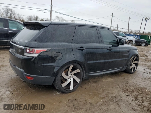 2014 Land Rover Range Rover Sport SE with VIN SALWG2WFXEA353501, listed as a Copart auction lot 88357895 with 106,407 mi miles and Clean Title. Bid and sale history available at carsss.com. Image 3.
