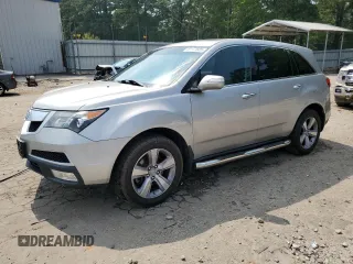 2012 Acura MDX with VIN 2HNYD2H22CH542753, listed as a Copart auction lot 59177605 with 115,913 mi miles and Salvage title. Bid and sale history available at DreamBid. Image 1.