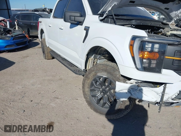 2023 Ford F-150 XL with VIN 1FTFW1E56PFC91467, listed as a IAAI auction lot 41030658 with 31,325 mi miles. Bid and sale history available at carsss.com. Image 18.