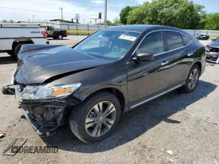 2014 Honda Crosstour EX-L z VIN 5J6TF2H54EL002406, wystawiony jako Copart lot #55327705 z przebiegiem 165 370 mil mil oraz Szkoda całkowita • Salvage title. Historia ofert i sprzedaży dostępna na DreamBid. Obrazek 1.