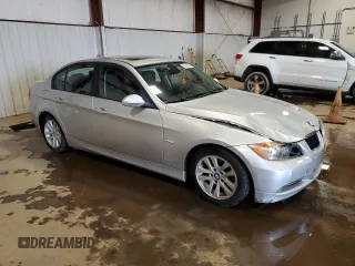 2007 BMW 3 Series 328i with VIN WBAVC53507FZ72395, listed as a Copart auction lot 52431745 with 149,634 mi miles and Salvage Title. Bid and sale history available at carsss.com. Image 4.