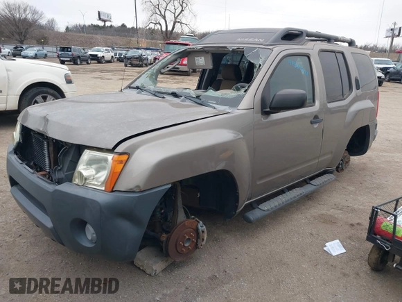 2007 Nissan Xterra X z VIN 5N1AN08U17C538126, wystawiony jako IAAI lot #41537928 z przebiegiem 180 677 mil mil oraz . Historia ofert i sprzedaży dostępna na DreamBid. Obrazek 2.