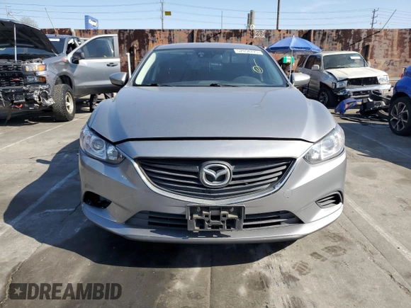 2014 Mazda Mazda6 i Touring with VIN JM1GJ1T68E1145743, listed as a Copart auction lot 52058775 with 324,652 mi miles and Salvage Title. Bid and sale history available at carsss.com. Image 5.