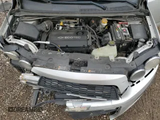 2012 Chevrolet Sonic LS z VIN 1G1JA5SH6C4164795, wystawiony jako Copart lot #55952365 z przebiegiem 119 966 mil mil oraz Szkoda całkowita • Salvage title. Historia ofert i sprzedaży dostępna na DreamBid. Obrazek 11.