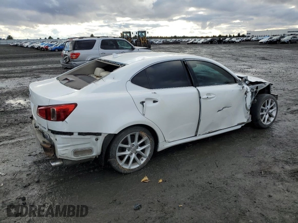 2011 Lexus IS 350 z VIN JTHCE5C20B5000741, wystawiony jako Copart lot #78831754 z przebiegiem 115 150 mil mil oraz Szkoda całkowita • Salvage title. Historia ofert i sprzedaży dostępna na DreamBid. Obrazek 3.