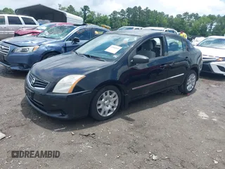 2010 Nissan Sentra S with VIN 3N1AB6APXAL621668, listed as a IAAI auction lot 42656830 with 154,484 mi miles and . Bid and sale history available at DreamBid. Image 2.