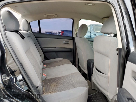 2012 Nissan Sentra S with VIN 3N1AB6AP5CL779984, listed as a Copart auction lot 62710115 with 164,624 mi miles and Salvage title. Bid and sale history available at DreamBid. Image 10.