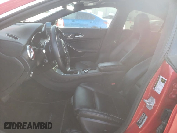 2018 Mercedes-Benz CLA with VIN WDDSJ4EB0JN599242, listed as a Copart auction lot 42423663 with 54,976 mi miles. Bid and sale history available at carsss.com. Image 7.