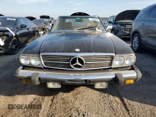 1983 Mercedes-Benz 380 with VIN WDBBA45A6DB022849, listed as a Copart auction lot 74930814 with 85,082 mi miles and Salvage Title. Bid and sale history available at carsss.com. Image 5.