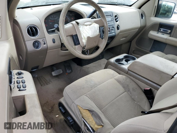 2007 Ford F-150 XLT with VIN 1FTPX14V27FA75991, listed as a Copart auction lot 45953875 with 174,148 mi miles and Salvage Title. Bid and sale history available at carsss.com. Image 8.