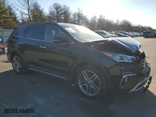 2019 Hyundai Santa Fe XL Limited Ultimate with VIN KM8SRDHF3KU305403, listed as a Copart auction lot 80861874 with 50,911 mi miles and Salvage Title. Bid and sale history available at carsss.com. Image 4.