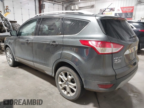 2016 Ford Escape Titanium with VIN 1FMCU9J93GUC39933, listed as a IAAI auction lot 42616323 with 116,482 mi miles and . Bid and sale history available at DreamBid. Image 3.