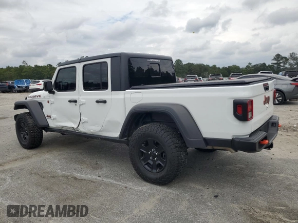 2023 Jeep Gladiator Mojave z VIN 1C6JJTEGXPL554672, wystawiony jako Copart lot #71845334 z przebiegiem 15 871 mil mil oraz Szkoda całkowita • Salvage title. Historia ofert i sprzedaży dostępna na DreamBid. Obrazek 2.
