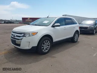2011 Ford Edge Limited with VIN 2FMDK4KC9BBB07930, listed as a IAAI auction lot 42109138 with 207,393 mi miles. Bid and sale history available at carsss.com. Image 2.