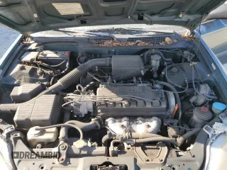 1997 Honda Civic LX with VIN 2HGEJ6671VH589347, listed as a Copart auction lot 52424775 with 134,989 mi miles and Clean Title. Bid and sale history available at carsss.com. Image 11.