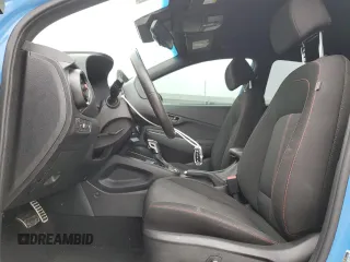 2022 Hyundai Kona N Line with VIN KM8K3CA33NU907847, listed as a Copart auction lot 80837034 with 34,788 mi miles and Salvage Title. Bid and sale history available at carsss.com. Image 7.