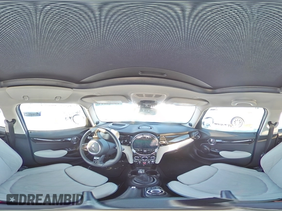 2022 MINI Hardtop 4 Door Cooper S with VIN WMW53DK08N2S29603, listed as a Copart auction lot 85194284 with 14,121 mi miles and Salvage title. Bid and sale history available at DreamBid. Image 12.