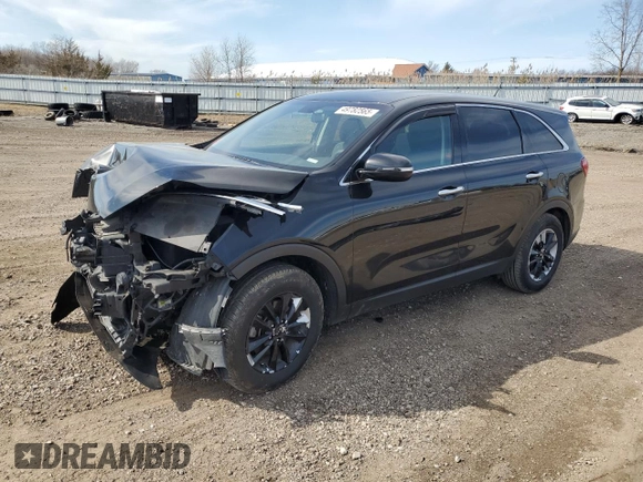 2020 Kia Sorento LX with VIN 5XYPG4A34LG649292, listed as a Copart auction lot 49782565 with 102,570 mi miles and Salvage Title. Bid and sale history available at DreamBid. Image 1.