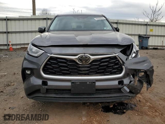 2020 Toyota Highlander LE with VIN 5TDBZRBH6LS014332, listed as a Copart auction lot 42449695 with 52,776 mi miles and Clean title. Bid and sale history available at DreamBid. Image 5.