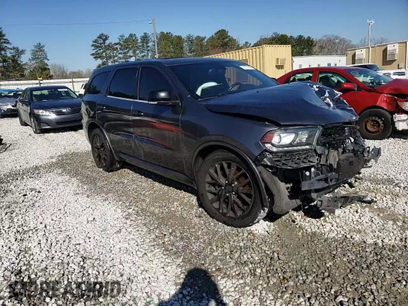 2016 Dodge Durango R/T with VIN 1C4SDJCT9GC485112, listed as a Copart auction lot 48109645 with 92,254 mi miles and Salvage title. Bid and sale history available at DreamBid. Image 15.