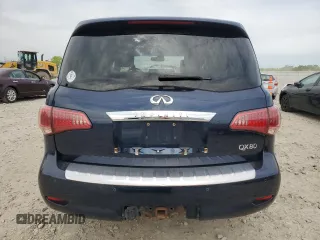 2015 Infiniti QX80 with VIN JN8AZ2NE7F9081484, listed as a Copart auction lot 57879025 with 198,737 mi miles and Non repairable. Bid and sale history available at DreamBid. Image 6.