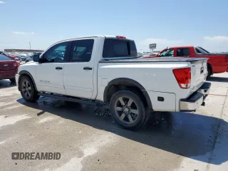 2015 Nissan Titan SV with VIN 1N6BA0ED8FN503737, listed as a Copart auction lot 53348365 with 127,681 mi miles and Salvage title. Bid and sale history available at DreamBid. Image 2.